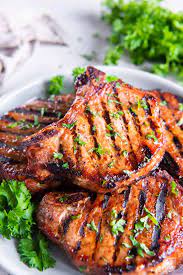 grilled pork chops best easy recipe