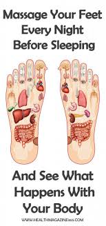 Massage Your Feet Every Night Before Sleeping And See What