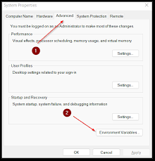 edit and delete environment variables