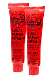 lucas papaw lip balm treatment for