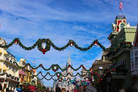 disney decorate for christmas 2024