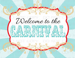 Carnival Signs Templates Free Colbro Magiccarousel Us