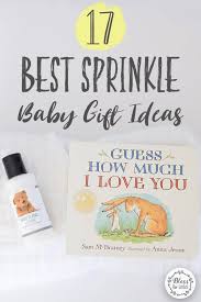 17 sprinkle baby gift ideas for the
