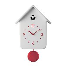 Qq Cuckoo Clock W Pendulum Home Guzzini
