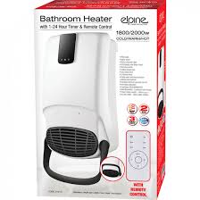 New Bathroom Fan Heater With Remote