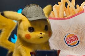 Ever since i've started eating the spicy chicken sandwich at @burgerking, my skin has cleared up, my crops are flourishing, and my husband came back from war. Pokemon Bei Burger King Gibt S Bald Figuren Zu Meisterdetektiv Pikachu Watson