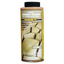 Quikrete 10 Oz Liquid Cement Color Buff 131702 The Home Depot