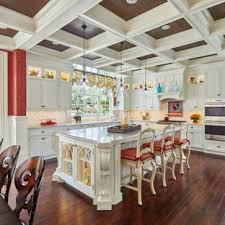 When we think about the ceiling of our houses, the thing that usually comes to our mind is flat and white. 75 Beautiful Coffered Ceiling Kitchen Pictures Ideas June 2021 Houzz
