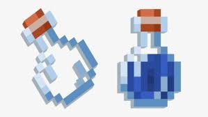 how to make a glass bottle in minecraft