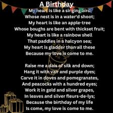 happy birthday poem in english check