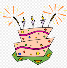 birthday flat food cake cartoon free
