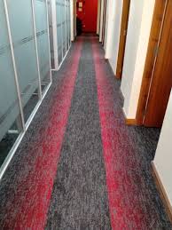 charmine in red carpet tiles contract