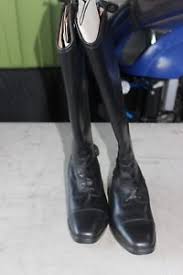 Details About Basically Brand New Parlanti Passion Tall Riding Field Boots Denver Size 36xl