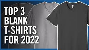 the best blank t shirts for printing in