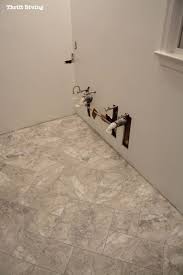 new flooring in our master bathroom