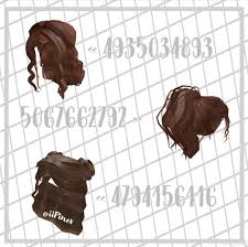 Beautiful hair roblox code rxgatec f. Not Mine In 2021 Roblox Codes Brown Hair Roblox Aesthetic Hair