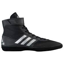 Adidas Combat Speed 5 Black Silver Black