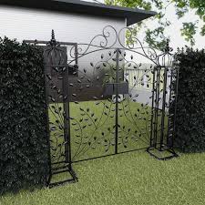 Captivating Metal Garden Gate