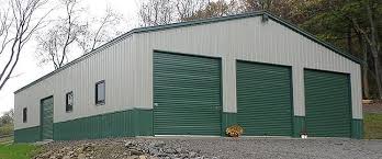 40x80 metal building from delivered and