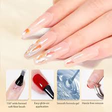 nail glue 4 in 1 for acrylic nails