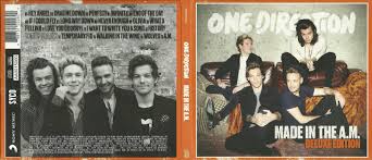 Brazil deluxe w/ 4 bonus & sticker am rare! Encarte One Direction Made In The A M Deluxe Edition