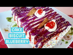 Assalamu'alaikum wr wb video ini tentang resep cake biscuit tanpa oven tanpa kukus. Buat Cake Simple Cuma Dari Biskuit Cake Biscuit Blueberry No Oven No Kukus No Mixer Youtube