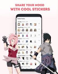 Unboxing naruto stickers from amazon. Anime Sticker Packs For Whatsapp For Android Apk Download