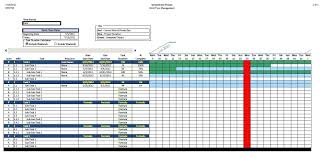 Time Frame Template Chart For Research Proposal Example