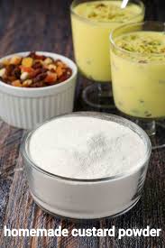 custard powder recipe homemade