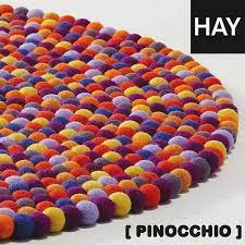 pinocchio rug hay the color and the
