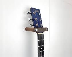 Leather Guitar Holder Wall Mount
