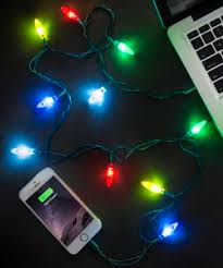 Christmas Light Charging Cable Lightning Charging Cable With Christmas Lights