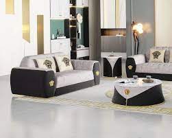 Ravishing Magnificent Fabric 3 Pc Sofa