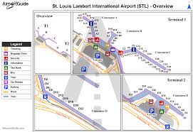 St Louis Lambert International Airport Kstl Stl