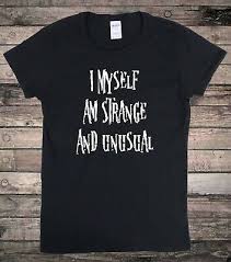 Delia hates it. i could live here. maybe you can relax in a haunted house, but i can't. shh! I Myself Am Strange And Unusual Enamel Lapel Pin Badge Pins 4 90 Picclick Uk