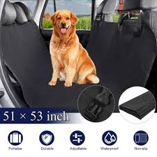 Seat Cover Rear Back Car Pet Dog Travel