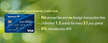 Best bank of america travel card. Bankamericard Travel Rewards Credit Card Review