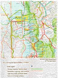 Archived 3 Different Maps Of Salt Lake City Utah