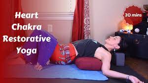 heart chakra restorative yoga snack 20