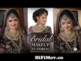 best makeup tutorial for indian bride