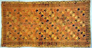 15th century andalusian rug
