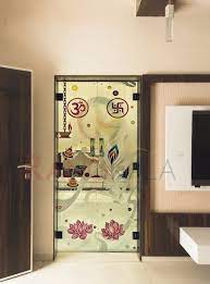 Door Glass Design Pooja Room Door Design