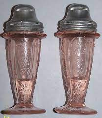 pink depression glass jeannette cherry