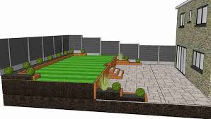 How To Make A Sloped Lawn Into Tiers