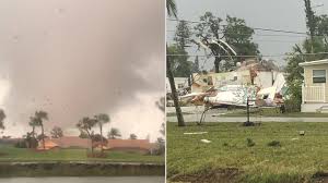florida tornado destroys homes in fort
