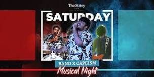 Saturday Musical Night at The Story Cafe