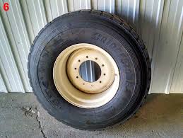 Feed Wagon Tires And Tire Assembly For