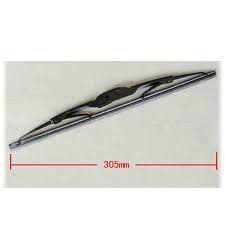 Us 8 48 15 Off Free Shipping Car Rear Wiper Blades For Ford Fiesta 2002 2008 Soft Rubber Windshield Wiper Blade Size 12