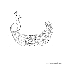 If you're impressed with peacocks, check out coloringpagesonly fun free printable peacock coloring pages for kids. Printable Peacock 2 Coloring Pages Peacock Coloring Pages Coloring Pages For Kids And Adults
