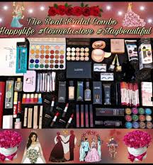 the real bridal combo makeup kit